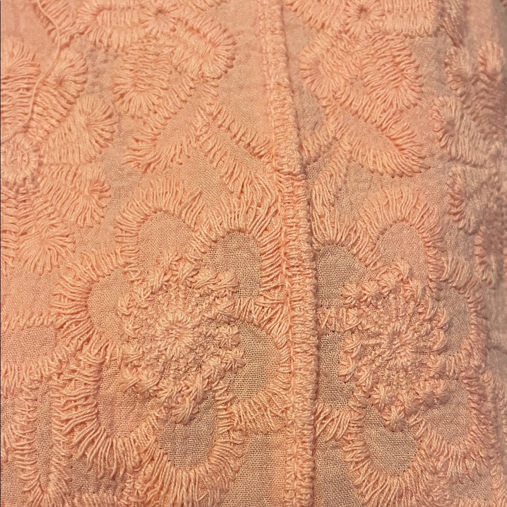 Lane Bryant Coral Lace Blouse - Picture 6 of 11
